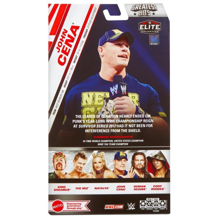 WWE Elite Collection Greatest Hits John Cena Gallery Image 9