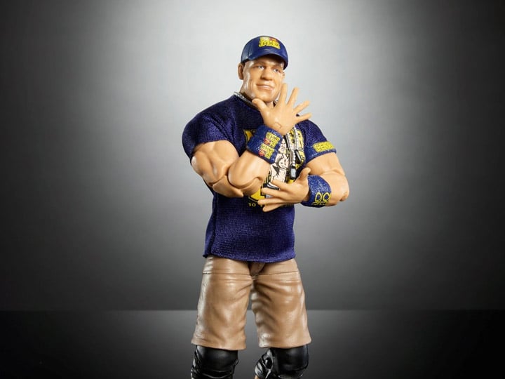 WWE Elite Collection Greatest Hits John Cena Gallery Image 1