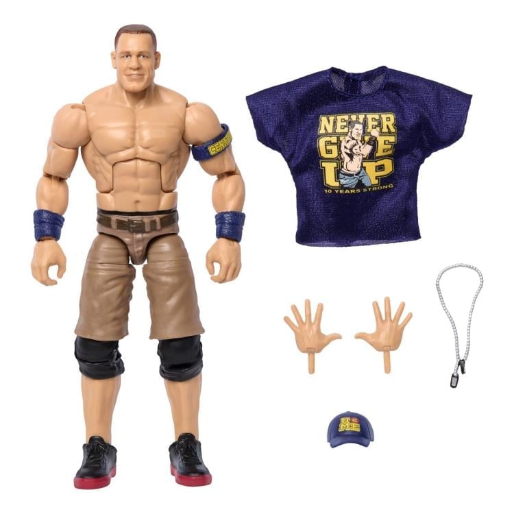 WWE Elite Collection Greatest Hits John Cena Gallery Image 7