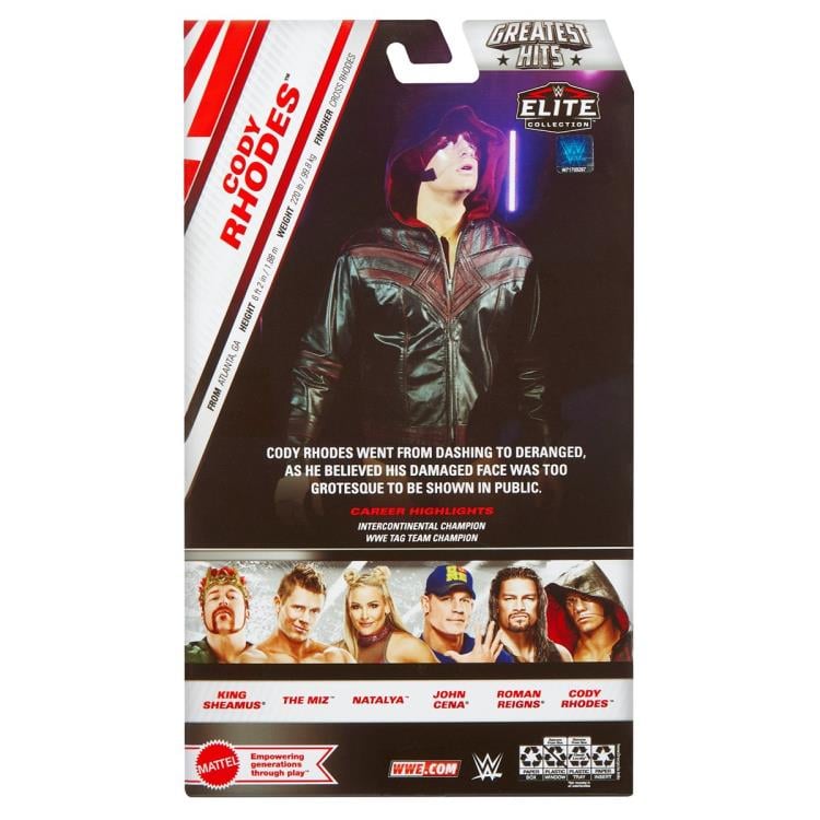 WWE Elite Collection Greatest Hits Cody Rhodes Gallery Image 10