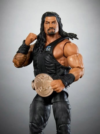 WWE Elite Collection Greatest Hits Roman Reigns Gallery Image 2
