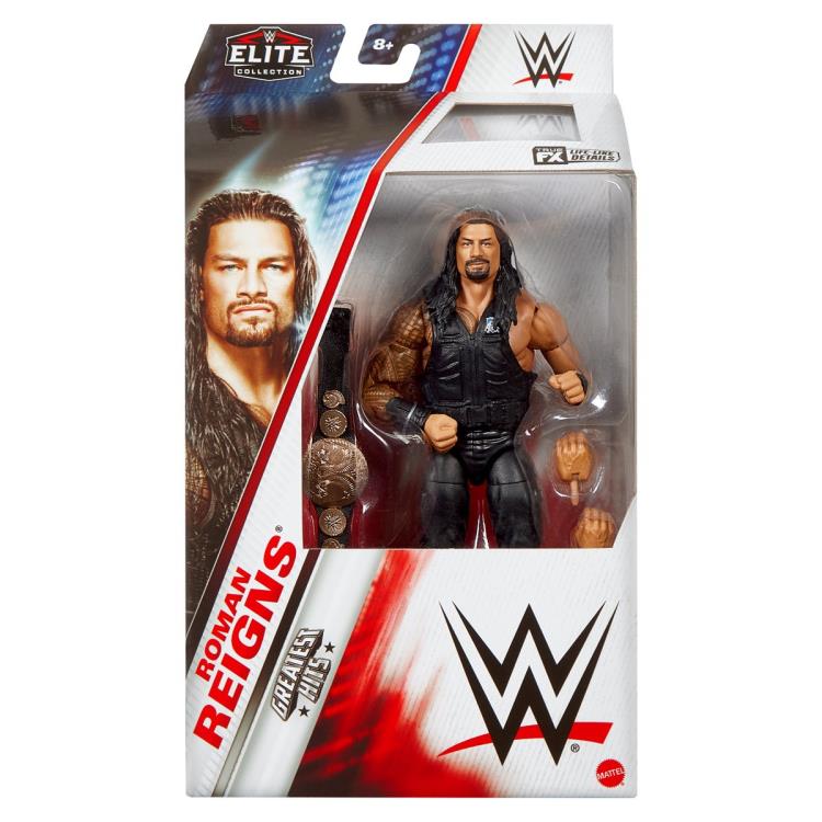 WWE Elite Collection Greatest Hits Roman Reigns Gallery Image 8