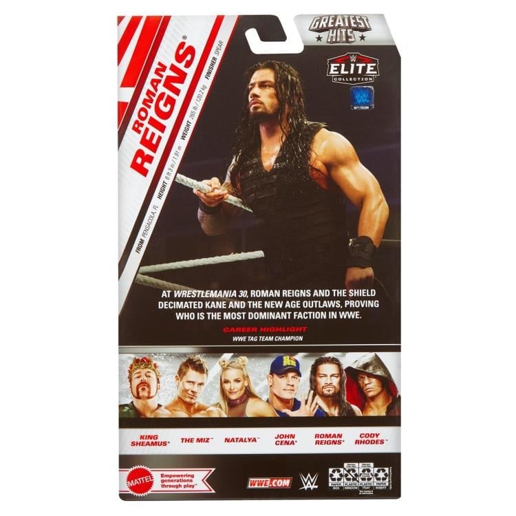 WWE Elite Collection Greatest Hits Roman Reigns Gallery Image 9