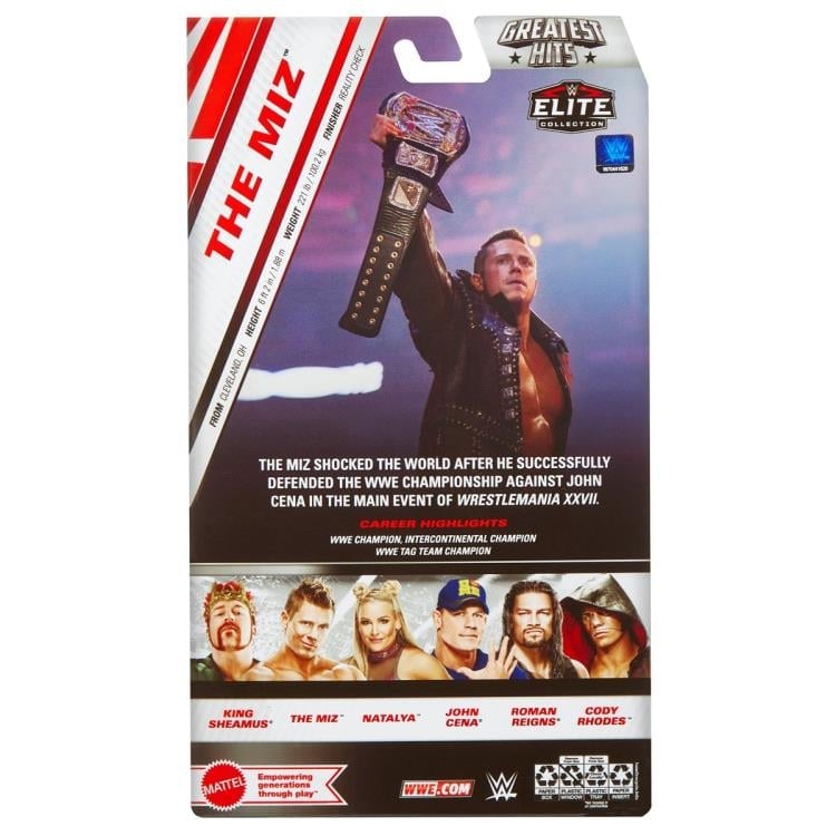 WWE Elite Collection Greatest Hits The Miz Gallery Image 9