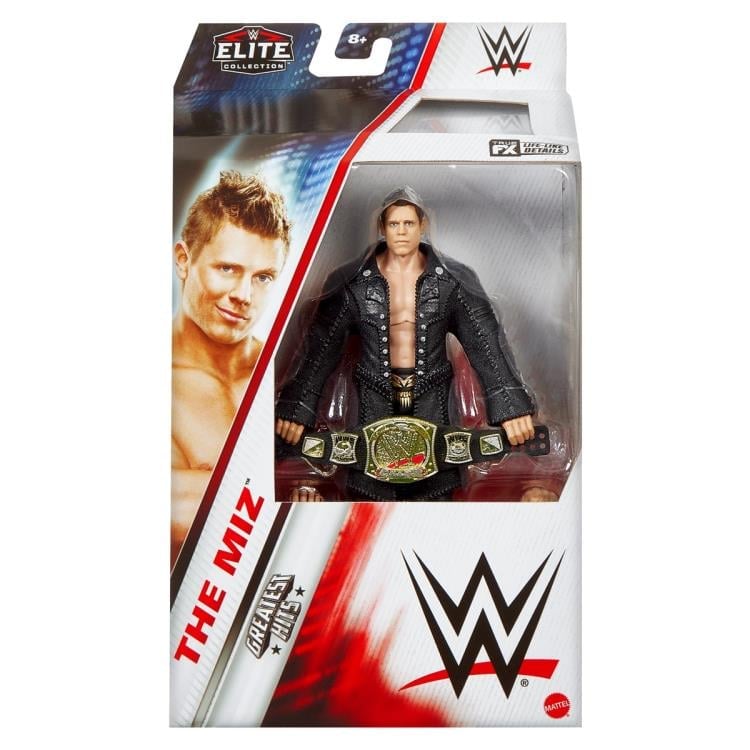 WWE Elite Collection Greatest Hits The Miz Gallery Image 8