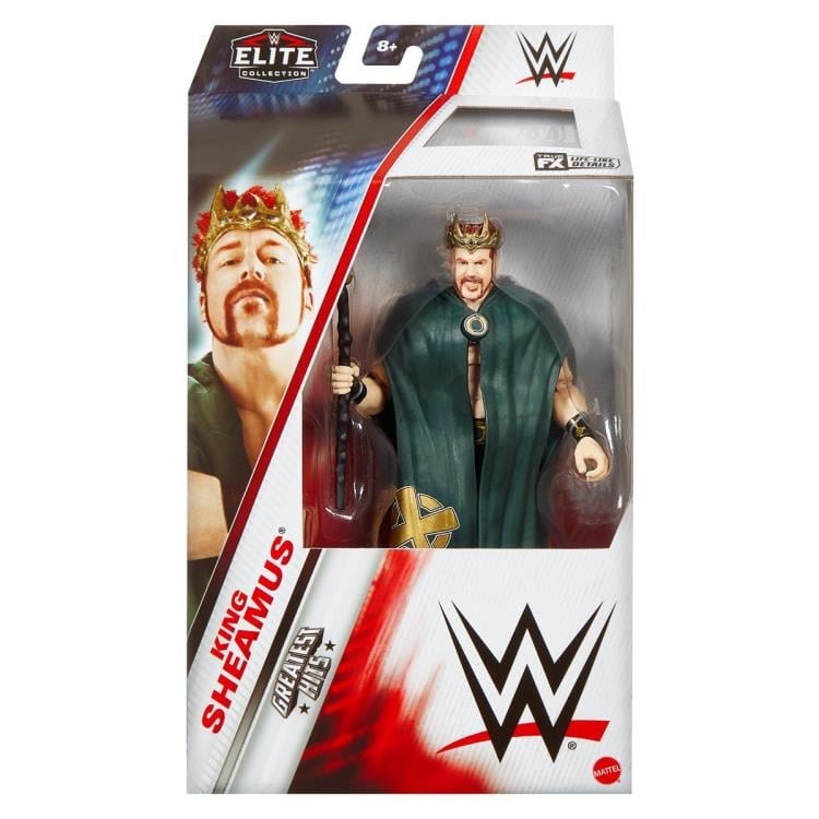 WWE Elite Collection Greatest Hits King Sheamus Gallery Image 9