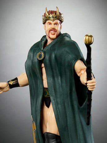 WWE Elite Collection Greatest Hits King Sheamus Gallery Image 2