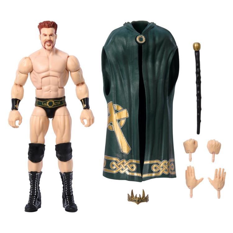WWE Elite Collection Greatest Hits King Sheamus