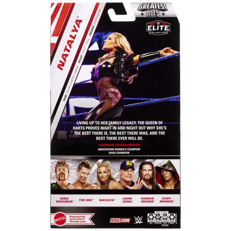 WWE Elite Collection Greatest Hits Natalya Gallery Image 9