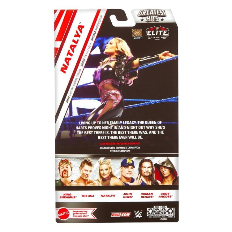 WWE Elite Collection Greatest Hits Natalya Gallery Image 16