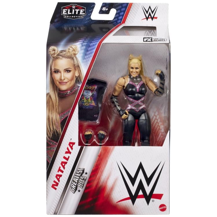 WWE Elite Collection Greatest Hits Natalya Gallery Image 8
