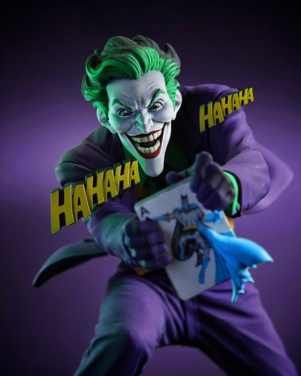 Batman #251 Purple Craze The Joker 1/10 Scale Limited Edition Statue (Neal Adams) Gallery Image 4