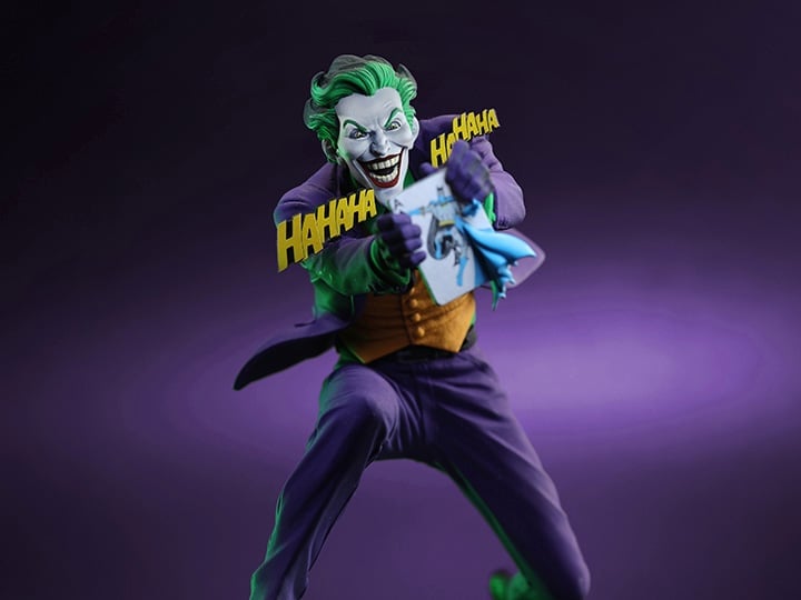 Batman #251 Purple Craze The Joker 1/10 Scale Limited Edition Statue (Neal Adams) Gallery Image 1