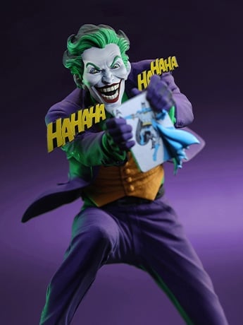 Batman #251 Purple Craze The Joker 1/10 Scale Limited Edition Statue (Neal Adams) Gallery Image 2