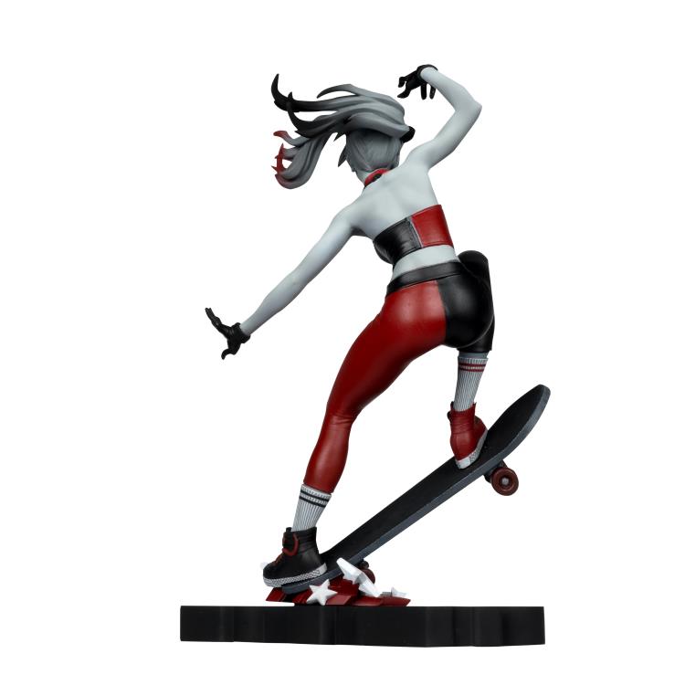 Harley Quinn Red, White & Black Harley Quinn 1/10 Scale Limited Edition Statue (Ivan Tao) Gallery Image 7