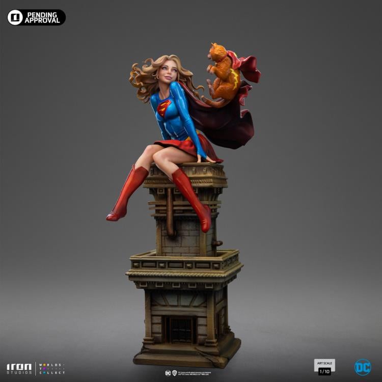 DC Comics Supergirl Series #8 1/10 Art Scale Limited Edition Statue Gallery Image 4