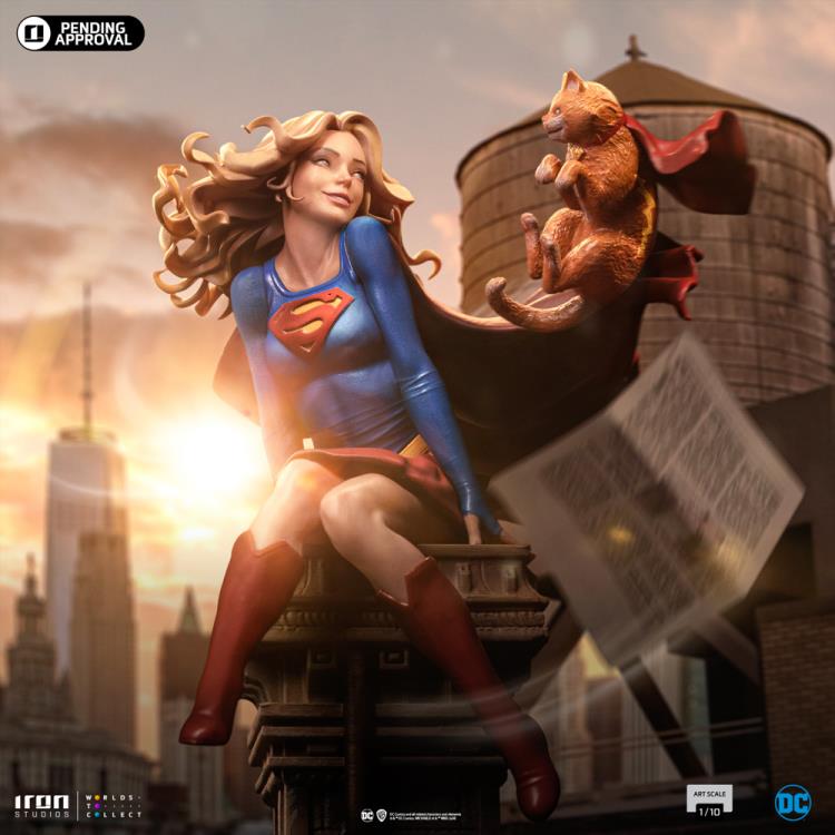DC Comics Supergirl Series #8 1/10 Art Scale Limited Edition Statue Gallery Image 11