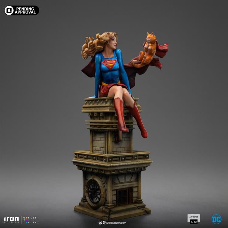 DC Comics Supergirl Series #8 1/10 Art Scale Limited Edition Statue Gallery Image 5