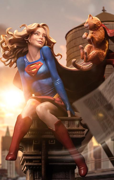 DC Comics Supergirl Series #8 1/10 Art Scale Limited Edition Statue Gallery Image 14