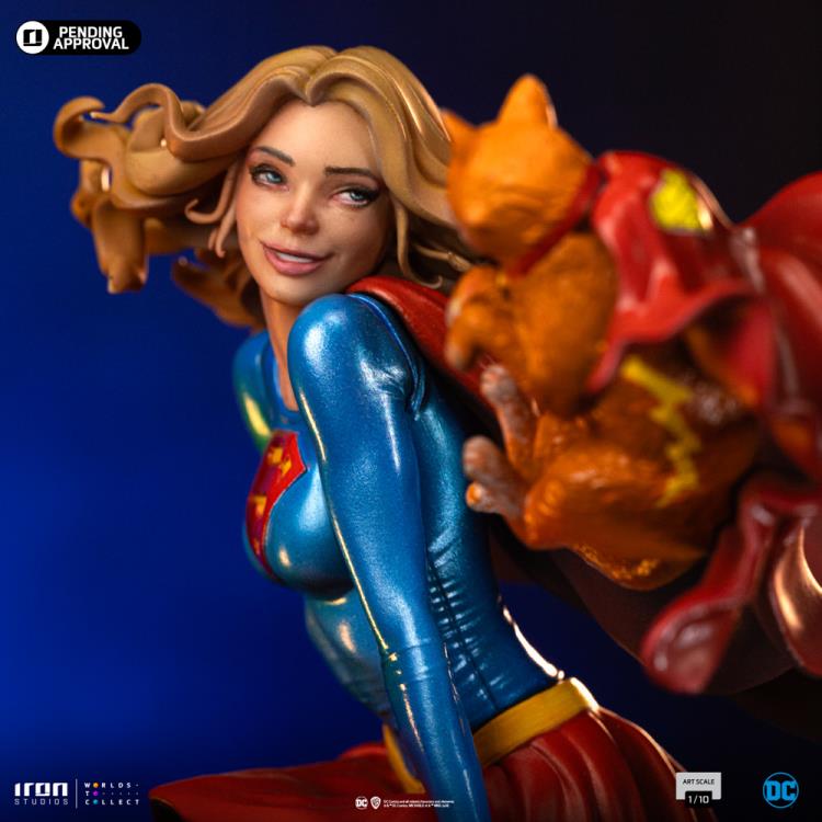 DC Comics Supergirl Series #8 1/10 Art Scale Limited Edition Statue Gallery Image 7