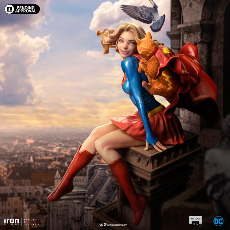DC Comics Supergirl Series #8 1/10 Art Scale Limited Edition Statue Gallery Image 12