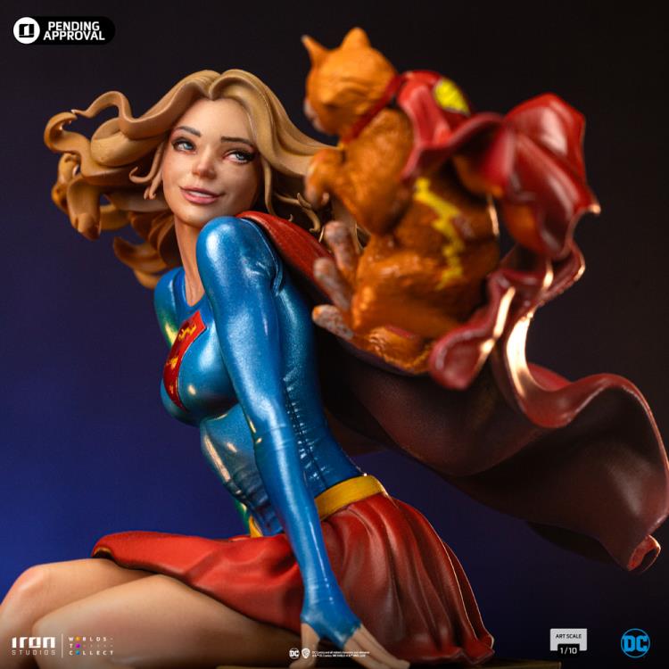 DC Comics Supergirl Series #8 1/10 Art Scale Limited Edition Statue Gallery Image 9
