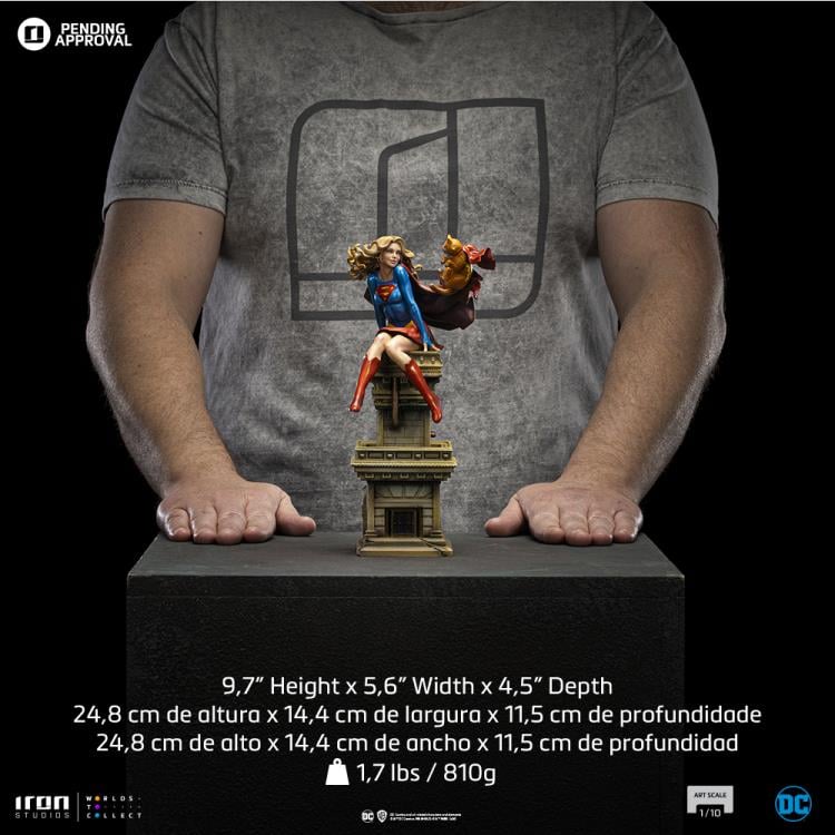 DC Comics Supergirl Series #8 1/10 Art Scale Limited Edition Statue Gallery Image 13