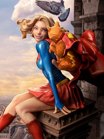 DC Comics Supergirl Series #8 1/10 Art Scale Limited Edition Statue Gallery Image 2