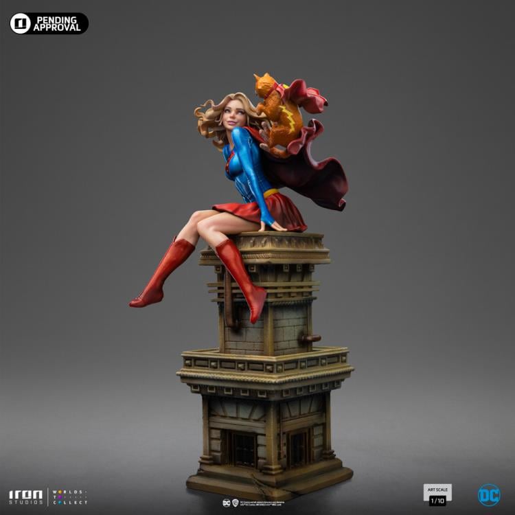 DC Comics Supergirl Series #8 1/10 Art Scale Limited Edition Statue Gallery Image 3