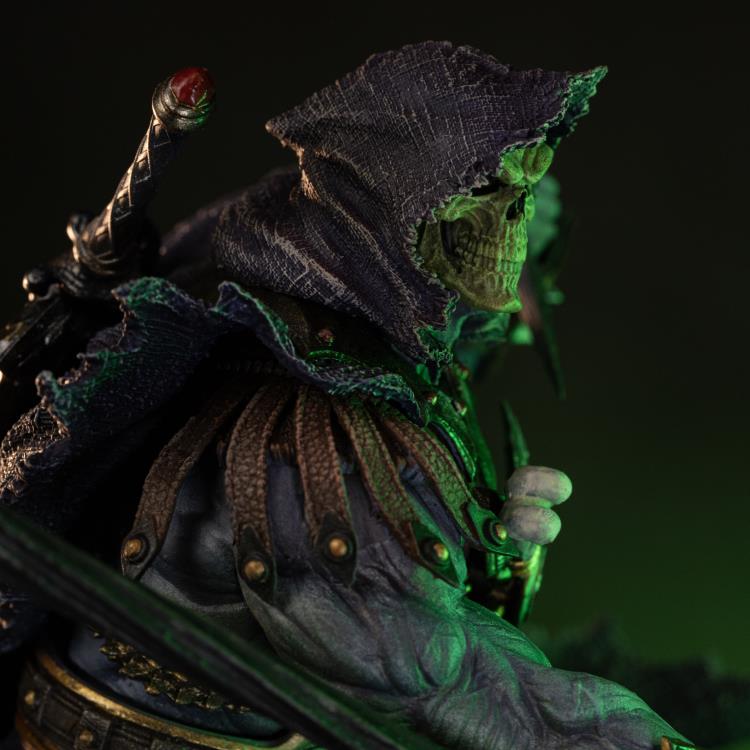 Masters of the Universe Skeletor Unleashed 1/10 Deluxe Art Scale Limited Edition Statue Gallery Image 7