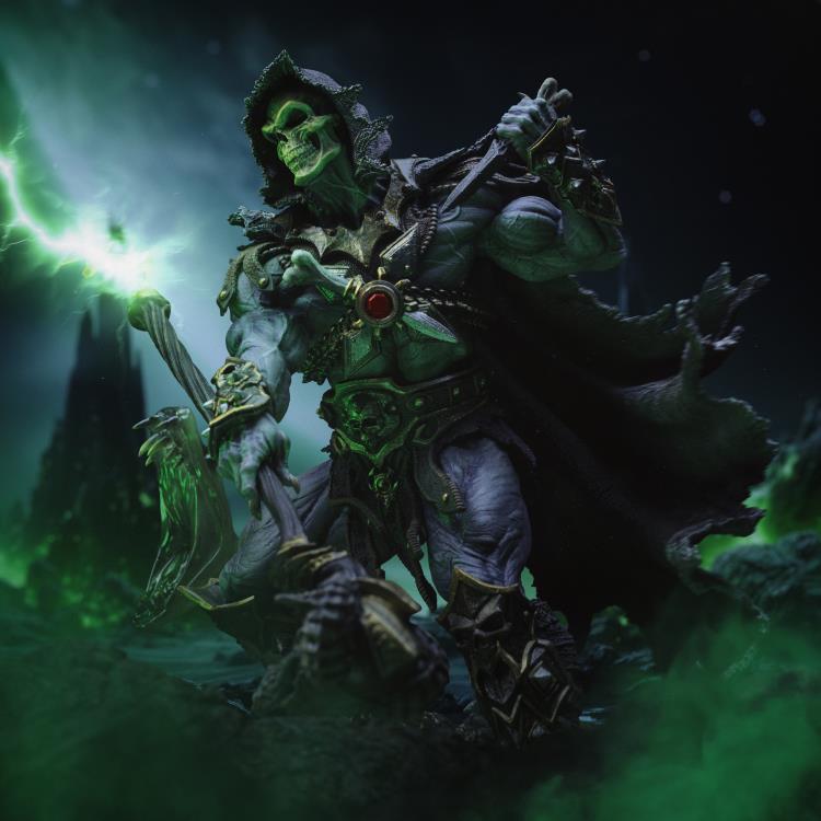 Masters of the Universe Skeletor Unleashed 1/10 Deluxe Art Scale Limited Edition Statue Gallery Image 3