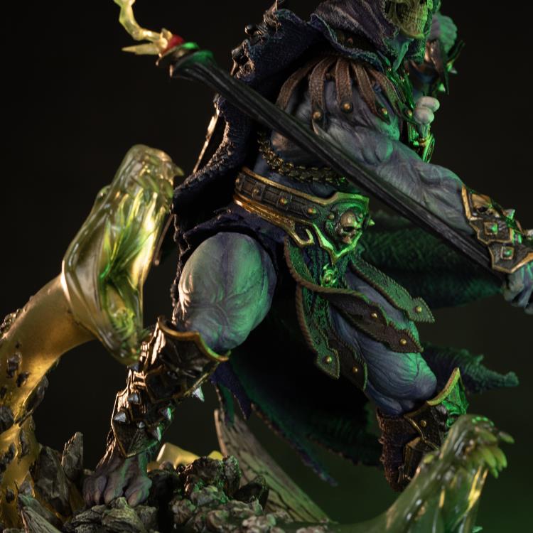 Masters of the Universe Skeletor Unleashed 1/10 Deluxe Art Scale Limited Edition Statue Gallery Image 10