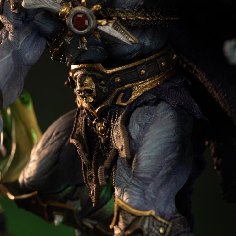 Masters of the Universe Skeletor Unleashed 1/10 Deluxe Art Scale Limited Edition Statue Gallery Image 9