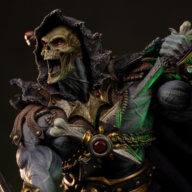 Masters of the Universe Skeletor Unleashed 1/10 Deluxe Art Scale Limited Edition Statue Gallery Image 8