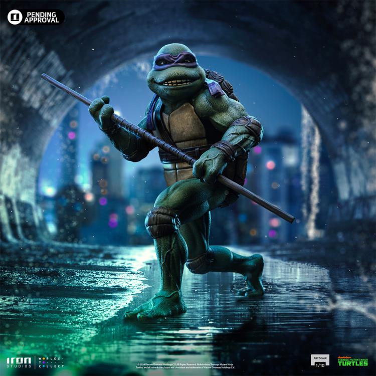 Teenage Mutant Ninja Turtles (1990) Donatello 1/10 Art Scale Limited Edition Statue Gallery Image 12