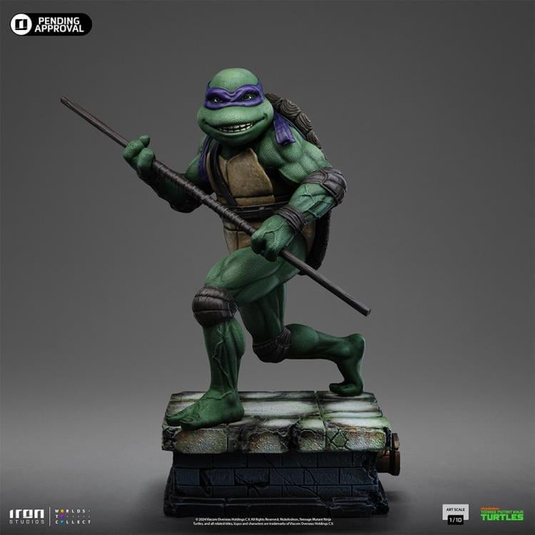 Teenage Mutant Ninja Turtles (1990) Donatello 1/10 Art Scale Limited Edition Statue Gallery Image 3