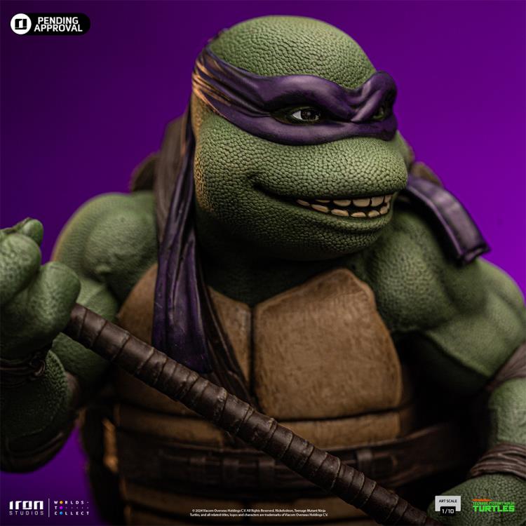 Teenage Mutant Ninja Turtles (1990) Donatello 1/10 Art Scale Limited Edition Statue Gallery Image 7