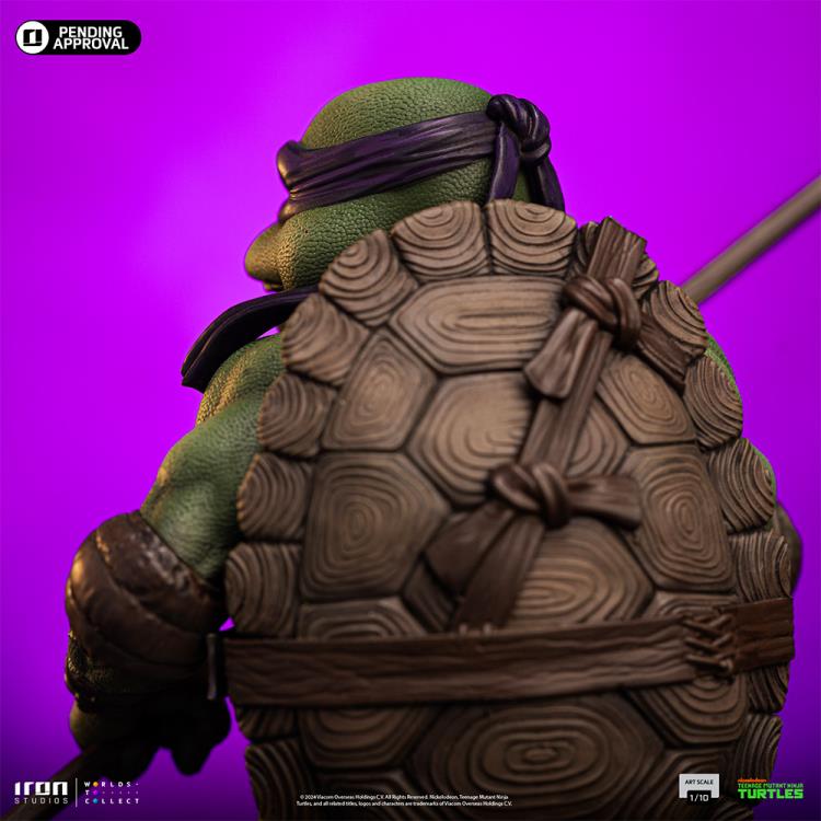 Teenage Mutant Ninja Turtles (1990) Donatello 1/10 Art Scale Limited Edition Statue Gallery Image 9
