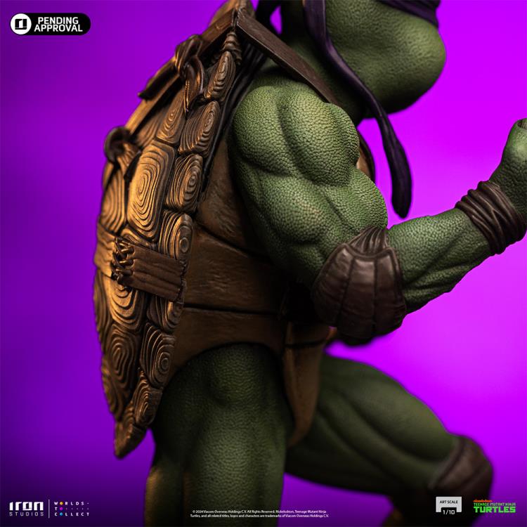 Teenage Mutant Ninja Turtles (1990) Donatello 1/10 Art Scale Limited Edition Statue Gallery Image 8