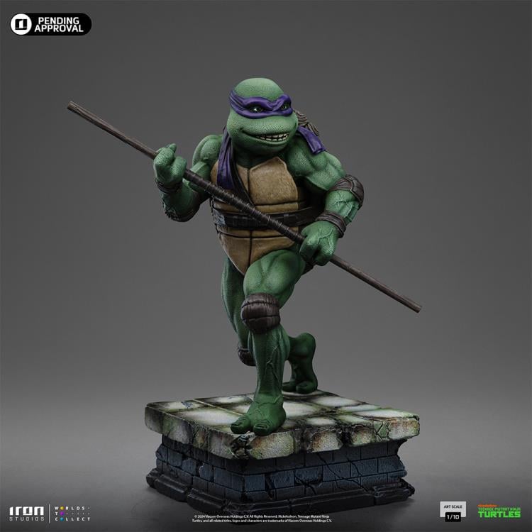Teenage Mutant Ninja Turtles (1990) Donatello 1/10 Art Scale Limited Edition Statue Gallery Image 4
