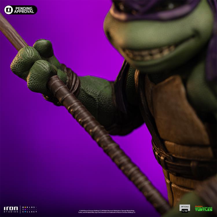 Teenage Mutant Ninja Turtles (1990) Donatello 1/10 Art Scale Limited Edition Statue Gallery Image 10