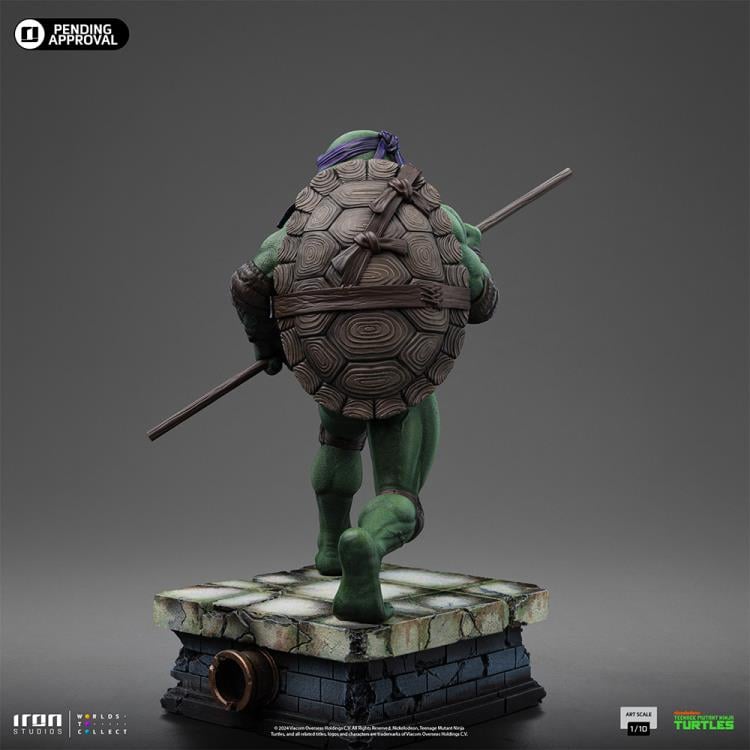 Teenage Mutant Ninja Turtles (1990) Donatello 1/10 Art Scale Limited Edition Statue Gallery Image 6