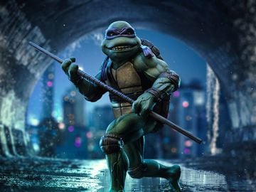 Teenage Mutant Ninja Turtles Mutant Mayhem: Donatello Comic Con Edtion Action Figure Teenage Mutant Ninja Turtles Mutant Mayhem: Donatello Comic Con Edtion Action Figure
