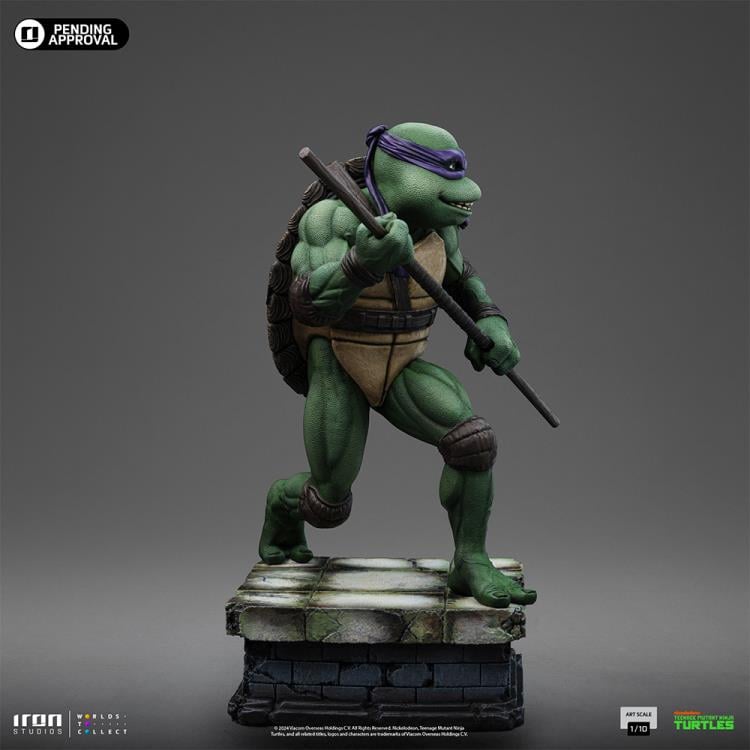 Teenage Mutant Ninja Turtles (1990) Donatello 1/10 Art Scale Limited Edition Statue Gallery Image 5