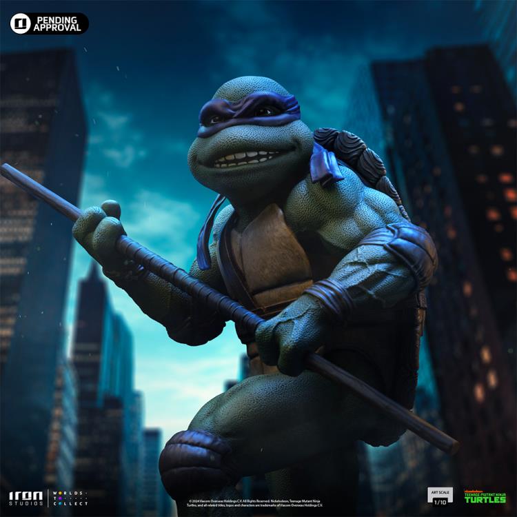 Teenage Mutant Ninja Turtles (1990) Donatello 1/10 Art Scale Limited Edition Statue Gallery Image 13