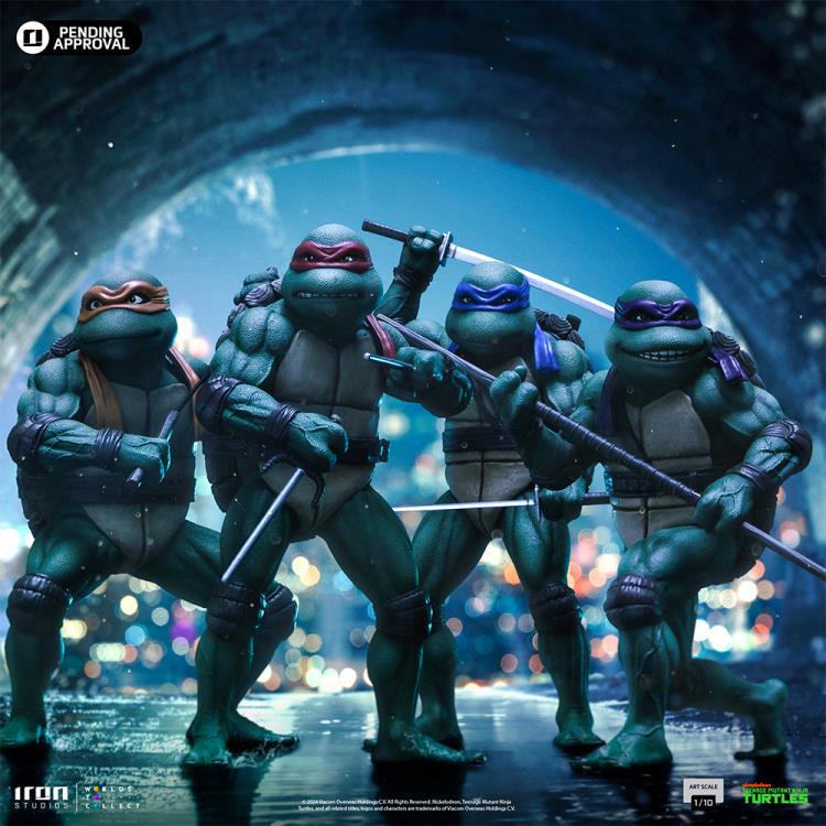Teenage Mutant Ninja Turtles (1990) Donatello 1/10 Art Scale Limited Edition Statue Gallery Image 14