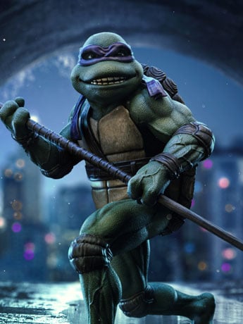 Teenage Mutant Ninja Turtles (1990) Donatello 1/10 Art Scale Limited Edition Statue Gallery Image 2