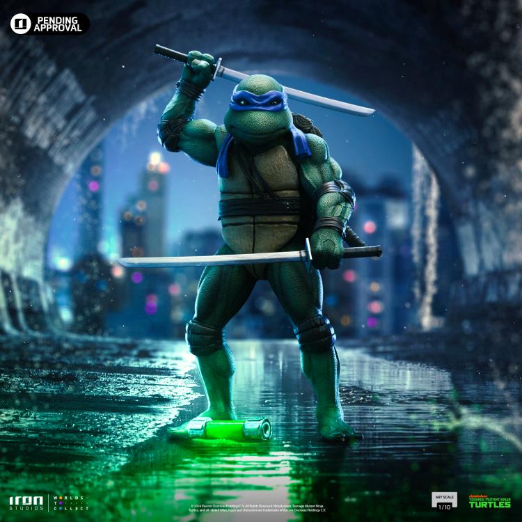 Teenage Mutant Ninja Turtles (1990) Leonardo 1/10 Art Scale Limited Edition Statue Gallery Image 12