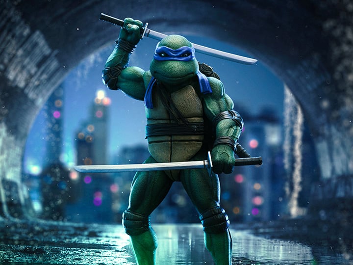 Teenage Mutant Ninja Turtles (1990) Leonardo 1/10 Art Scale Limited Edition Statue Gallery Image 1