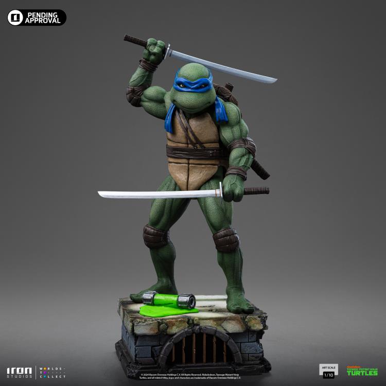 Teenage Mutant Ninja Turtles (1990) Leonardo 1/10 Art Scale Limited Edition Statue Gallery Image 3